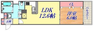 リーガル神戸三宮フラワーロードの物件間取画像